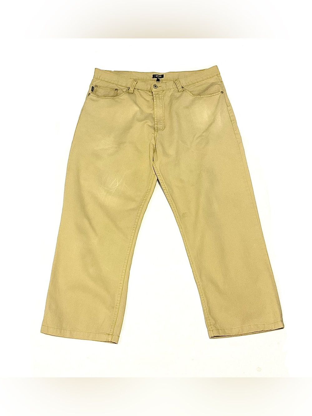Vintage Moschino Couture Khaki Jeans